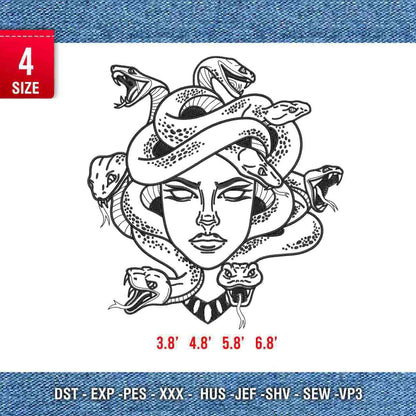 Snakes in Head