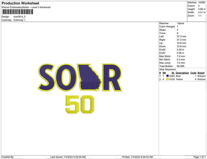 Soor 50