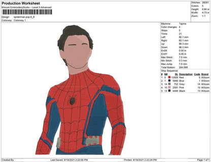 Spiderman-Pop