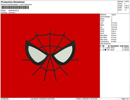 Spiderman for Pillow
