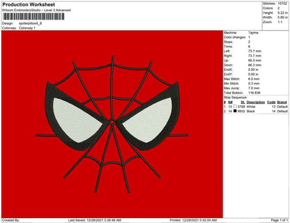 Spiderman for Pillow