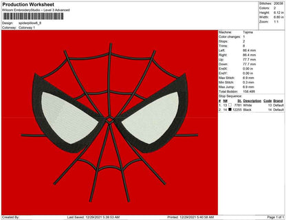 Spiderman for Pillow