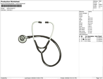 Stethoscope
