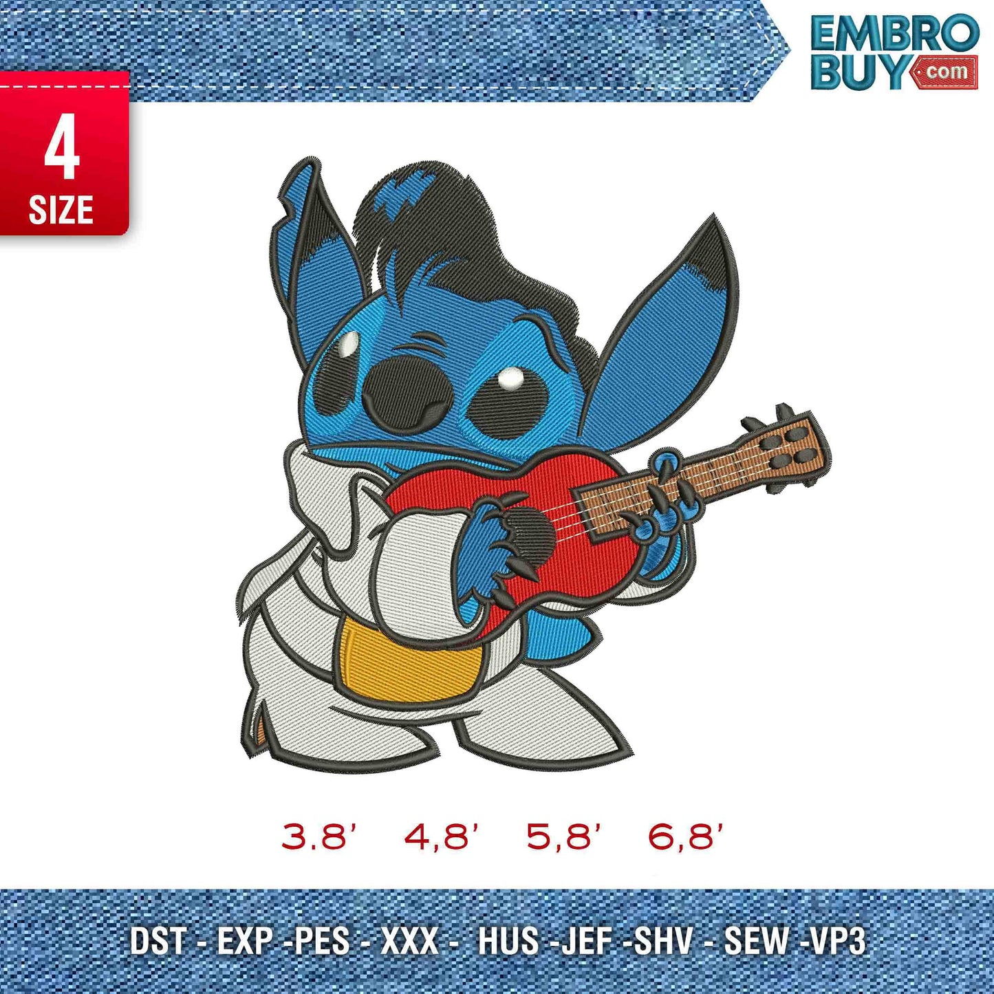 Stitch with Guitar