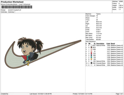 Swoosh inuyasa