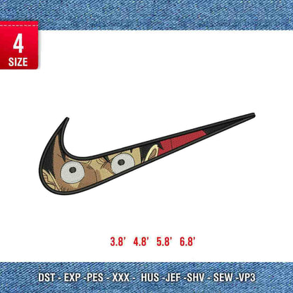 Swoosh Luffy