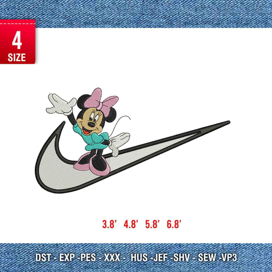 Swoosh Minnie Mouse