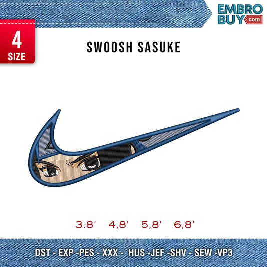 Swoosh Sasuke