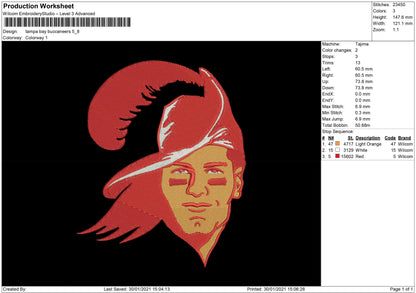 Tampa bay buccaneer