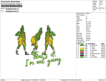Thats grinch