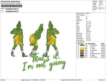 Thats grinch