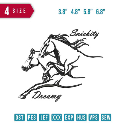 Two Horse