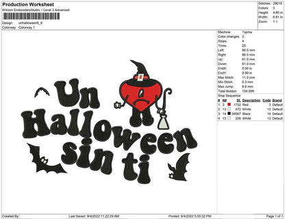 un halloween