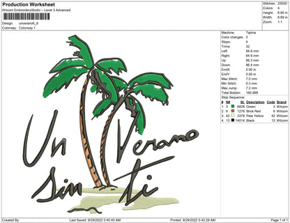 Un Verano Sin Ti