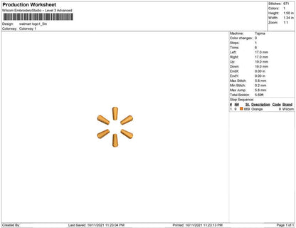 Walmart logo
