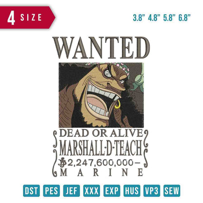 wanted marhell