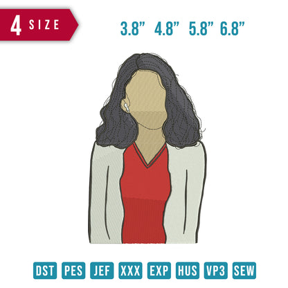 Women No face