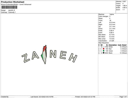 Zaneh